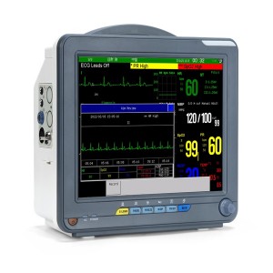 6 parameter vital signs monitor with touch screen uMR P11+