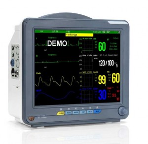 6 parameter vital signs monitor with touch screen uMR P11+