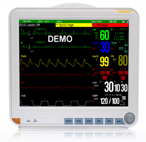 Customizable 15-inch standard 6-parameter monitor uMR P17+