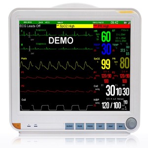 Customizable 15-inch standard 6-parameter monitor uMR P17+