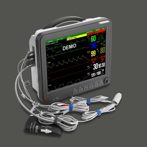 Customizable 15-inch standard 6-parameter monitor uMR P17+