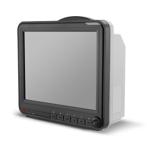 Customizable 15-inch standard 6-parameter monitor uMR P17+