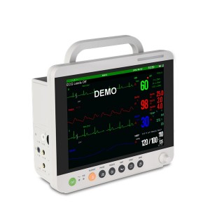 Icu patient vital sign monitor for ambulance uMR P17