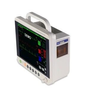 Icu patient vital sign monitor for ambulance uMR P17