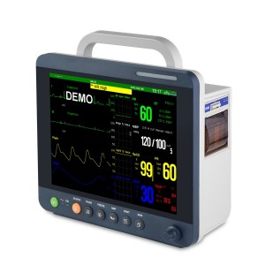 Icu patient vital sign monitor for ambulance uMR P17