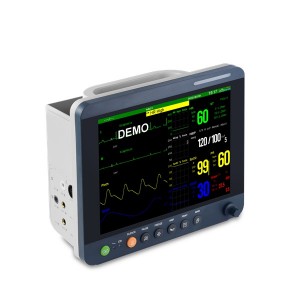 Icu patient vital sign monitor for ambulance uMR P17