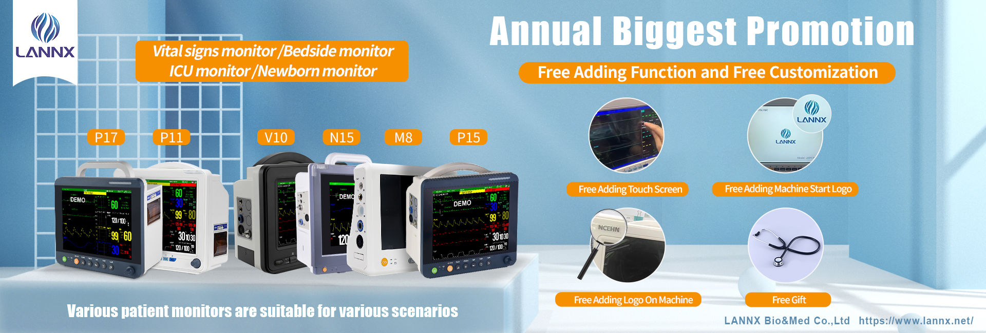 Patient monitor uDR P11