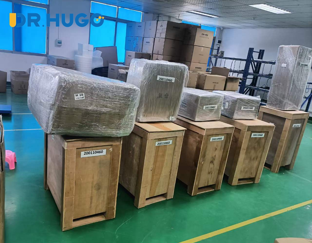 Soft TPU Chamber Shipment