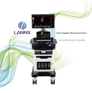 Trolley Color Doppler Ultrasonic Diagnostic Systemu uDult T8 Lite