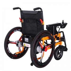 Folding Electric Wheelchair Bumblebee X3