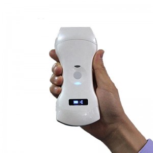 3 in 1 Dual head 192 Elements Wireless Ultrasound uRason W8+