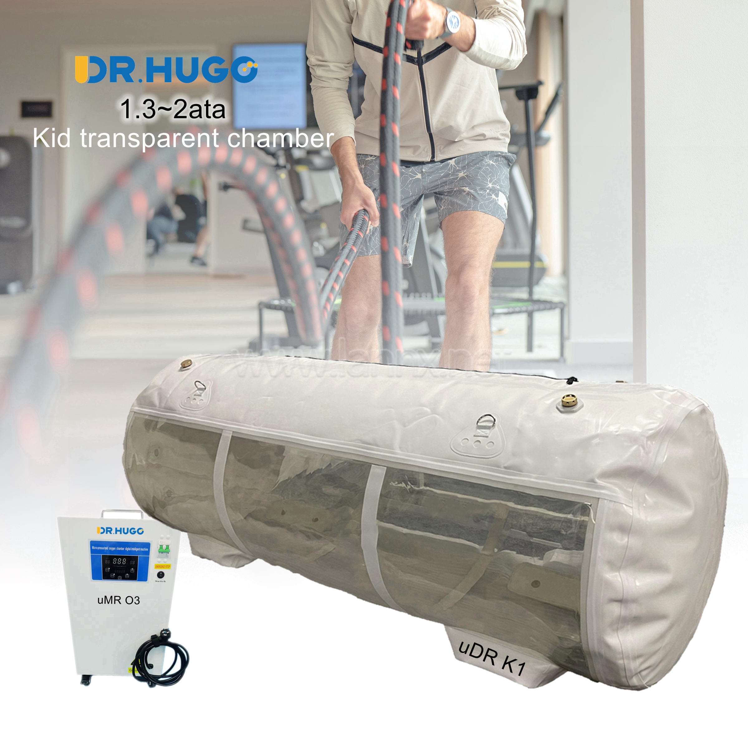 an oxygen machine