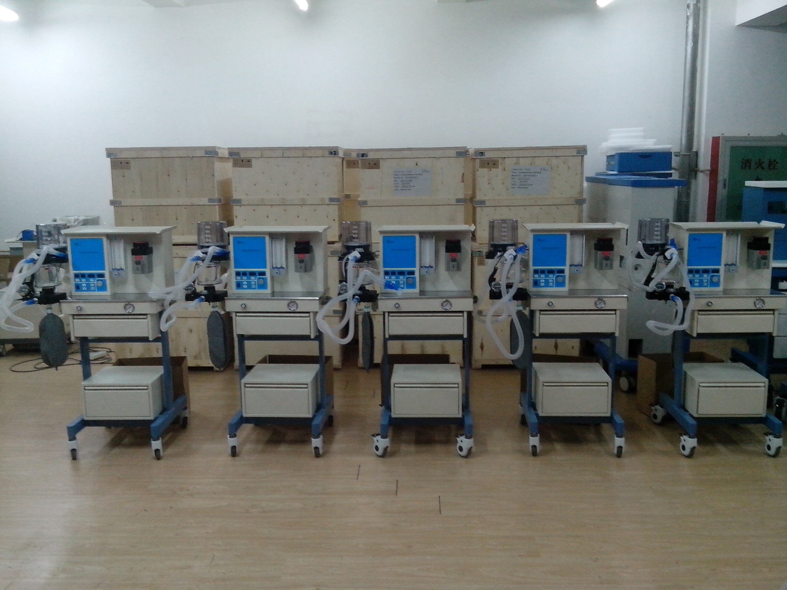 anesthesia machine advantages and disadvantages