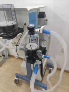 Anesthesia Machine uSpire 2A (LED Display)