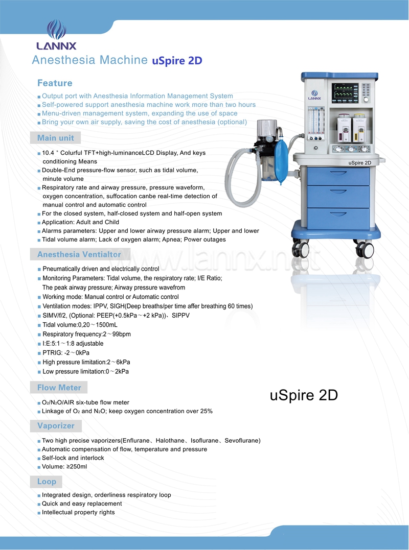 anesthesia machine for sale
