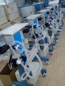 Anesthesia Machine uSpire 2A (LED Display)