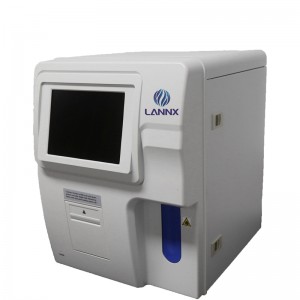 3 Part Automatic Hematology Analyzer for Human uHemat 800i