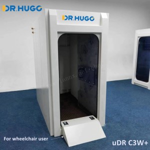 uDR C3W+ Single Person Narrow Type Front Door Oxygen HBOT Box Style Hyperbaric Oxygen Chamber