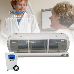 uDR K1 Transparent/Clear Single Lying Hyperbari...