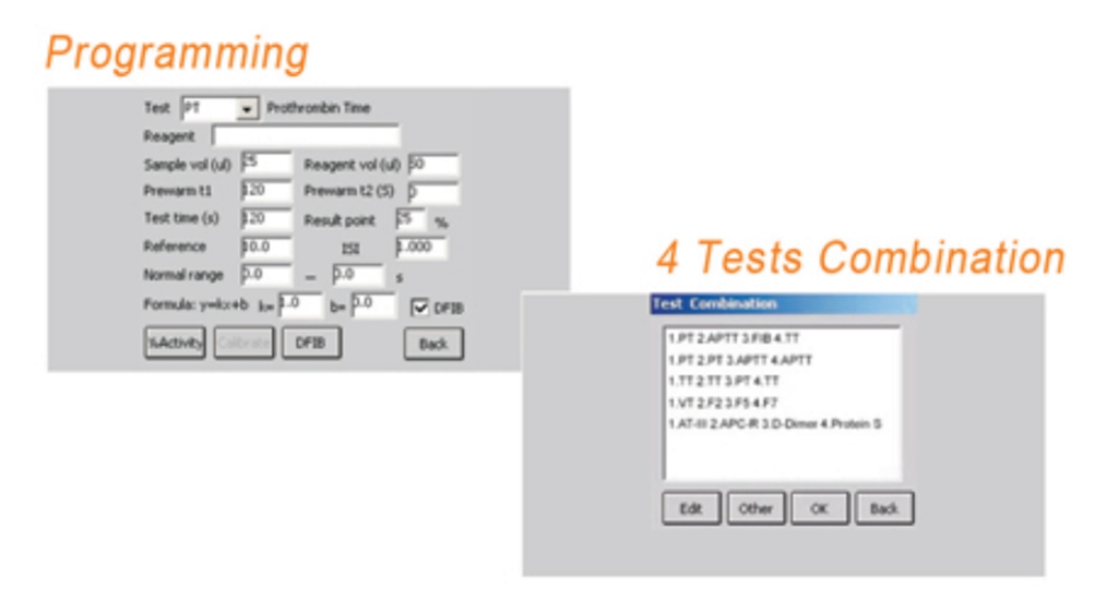 blood coagulation analyzer price