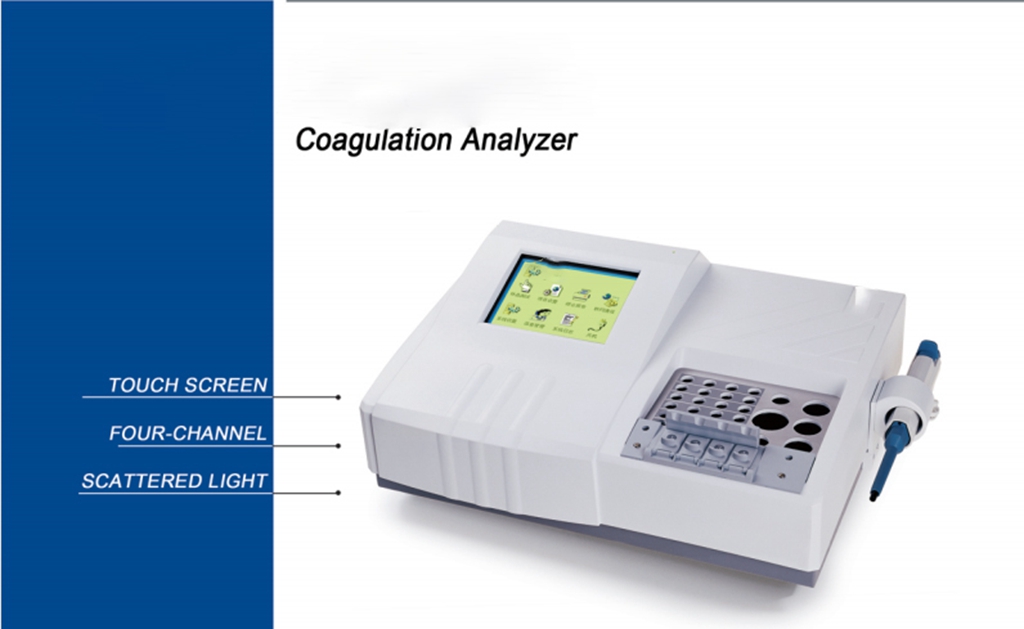 blood coagulation analyzer