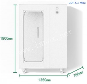 uDR C3 Mini Single Person Economical Oxygen Box style Hyperbaric Oxygen Chamber