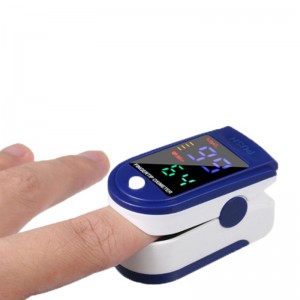 LK87 LED 4 Colors Fingertip Pulse Oximeter