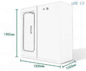 uDR C3 Single Person Comfortable Oxygen HBOT Box Style Hyperbaric Oxygen Chamber