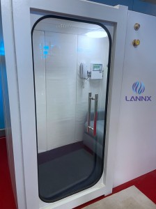 Wide Body Square Cabin Style Hyperbaric Oxygen Chamber (For 1-2 Person) uDR C2