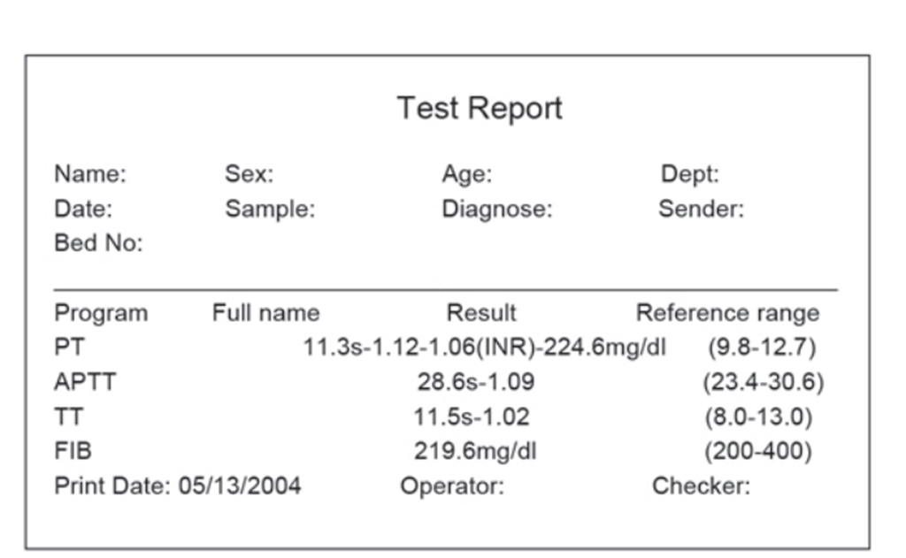 coagulation analyzer cost