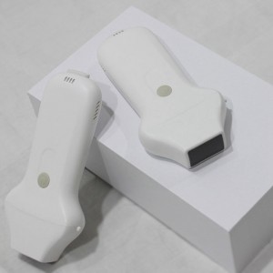 Single Head Phased Array Cardiology Wireless Color Doppler Ultrasound Probe uRason CW7