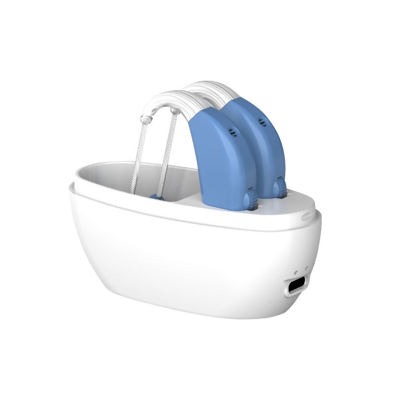 Rechargeable Earphone Hearing Aid with Good Selling