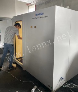 uDR C3 Max Double Persons Luxury Oxygen HBOT Box Style Hyperbaric Oxygen Chamber