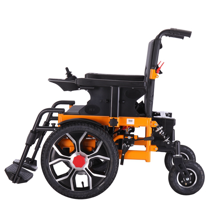 foldable wheelchair