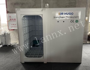 uDR C3 Max Double Persons Luxury Oxygen HBOT Box Style Hyperbaric Oxygen Chamber