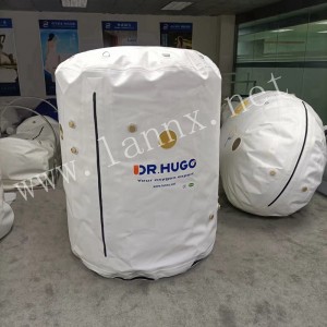 Double seated Customized hyperbaric oxygen chamber uDR H2