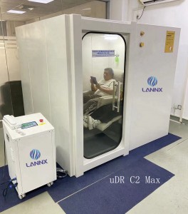 Luxury Square Cabin Style Hyperbaric Oxygen Chamber (For 2-4 Person) uDR C2 Max