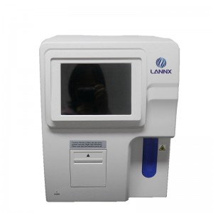 3 Part Automatic Hematology Analyzer for Human uHemat 800i