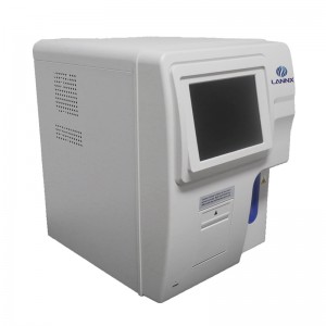 3 Part Automatic Hematology Analyzer for Human uHemat 800i