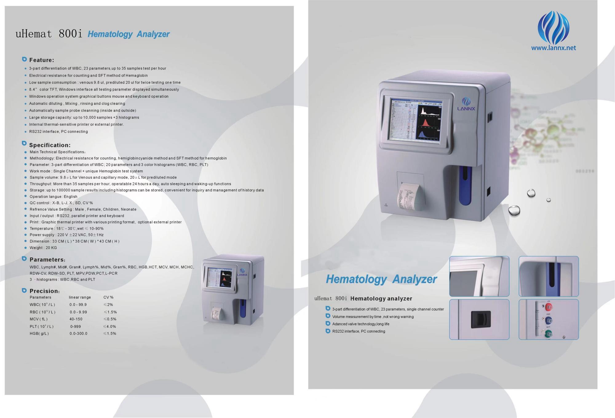 hematology analyzer auto