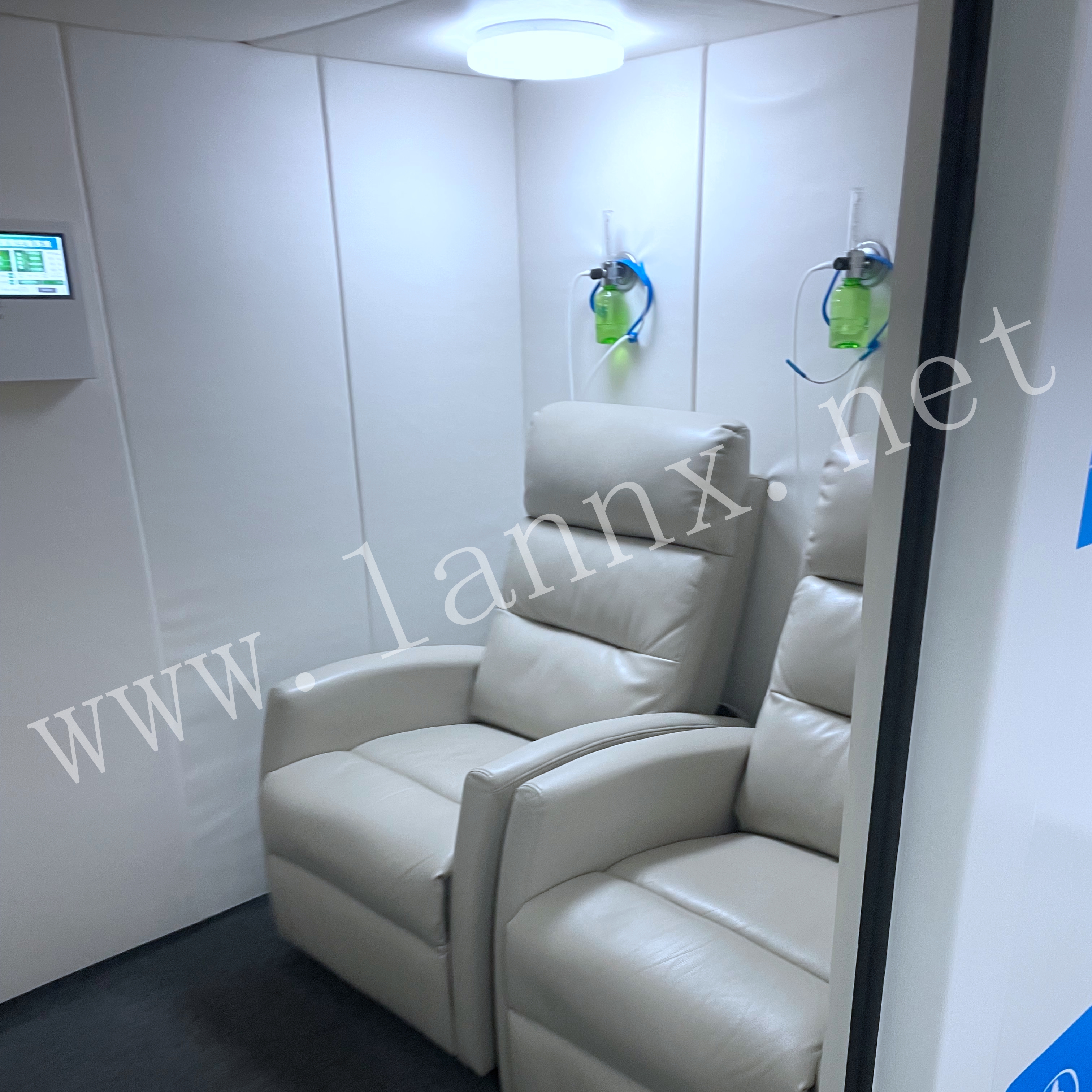 high pressure chamber treatment