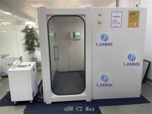Luxury Square Cabin Style Hyperbaric Oxygen Chamber (For 2-4 Person) uDR C2 Max