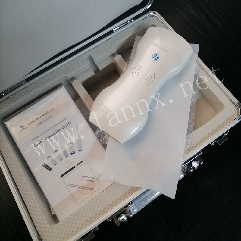 how to hold ultrasound probe