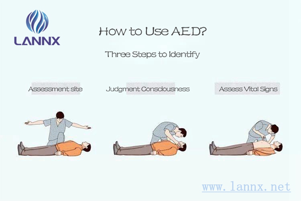how to use aed automated external defibrillator