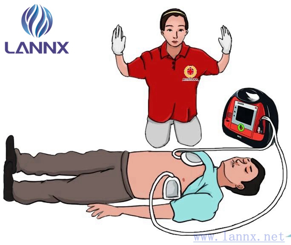 how to use aed steps