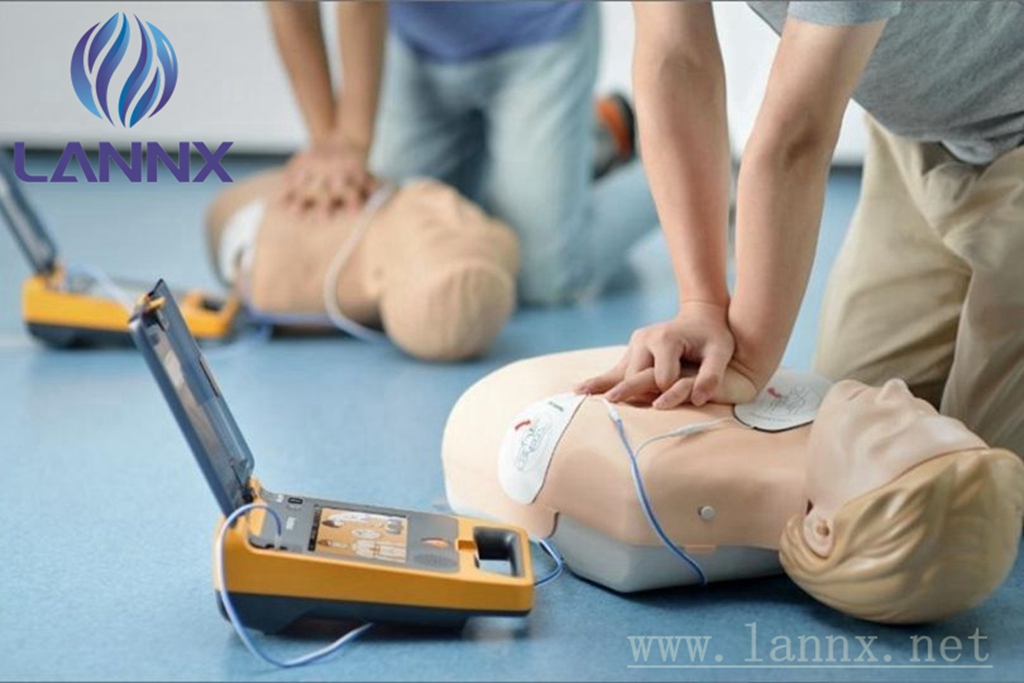 how to use aed