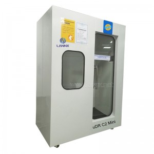 Narrow Body Square Cabin Style Hyperbaric Oxygen Chamber (For 1-2 Person) uDR C2 Mini