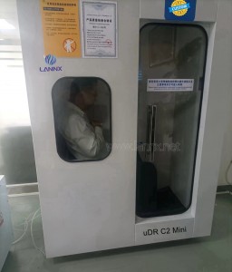 Narrow Body Square Cabin Style Hyperbaric Oxygen Chamber (For 1-2 Person) uDR C2 Mini