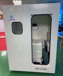 Narrow Body Square Cabin Style Hyperbaric Oxygen Chamber (For 1-2 Person) uDR C2 Mini