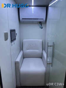 uDR C3W+ Single Person Narrow Type Front Door Oxygen HBOT Box Style Hyperbaric Oxygen Chamber
